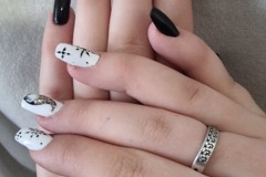 Praca Pani Tatjana Rozkolodko (Beautyart by Tati), na pazurkach Ani