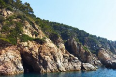 Rejs statkiem z Pineda de Mar do Tossa de Mar na Costa Brava