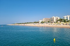 Rejs statkiem z Pineda de Mar do Tossa de Mar na Costa Brava