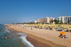Rejs statkiem z Pineda de Mar do Tossa de Mar na Costa Brava