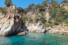 Rejs statkiem z Pineda de Mar do Tossa de Mar na Costa Brava