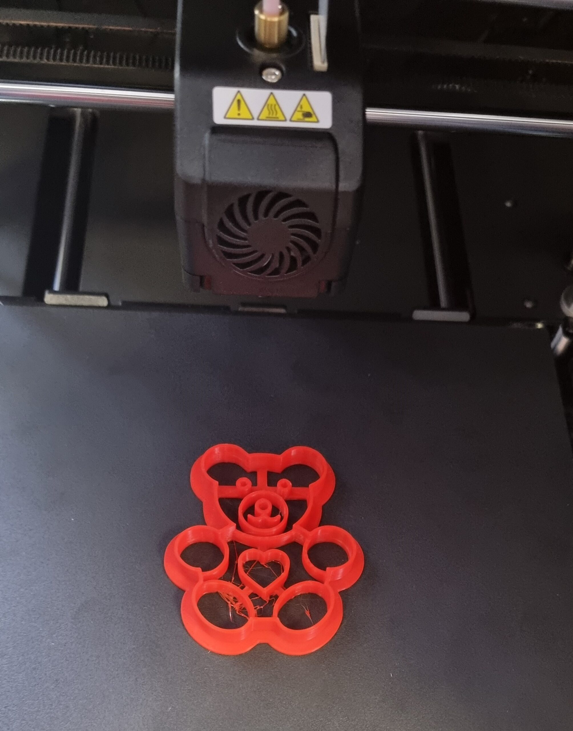 Wydruk 3D w drukarce