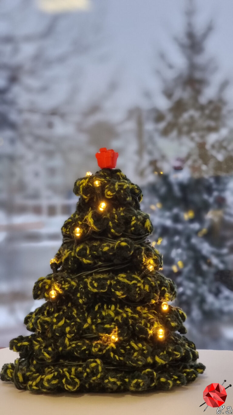 Choineczka z włóczki