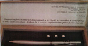 Read more about the article Pióro, długopis, laser…