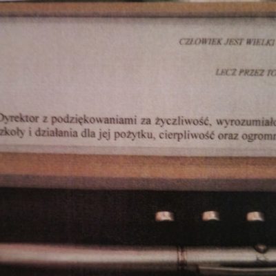 Pióro, długopis, laser…