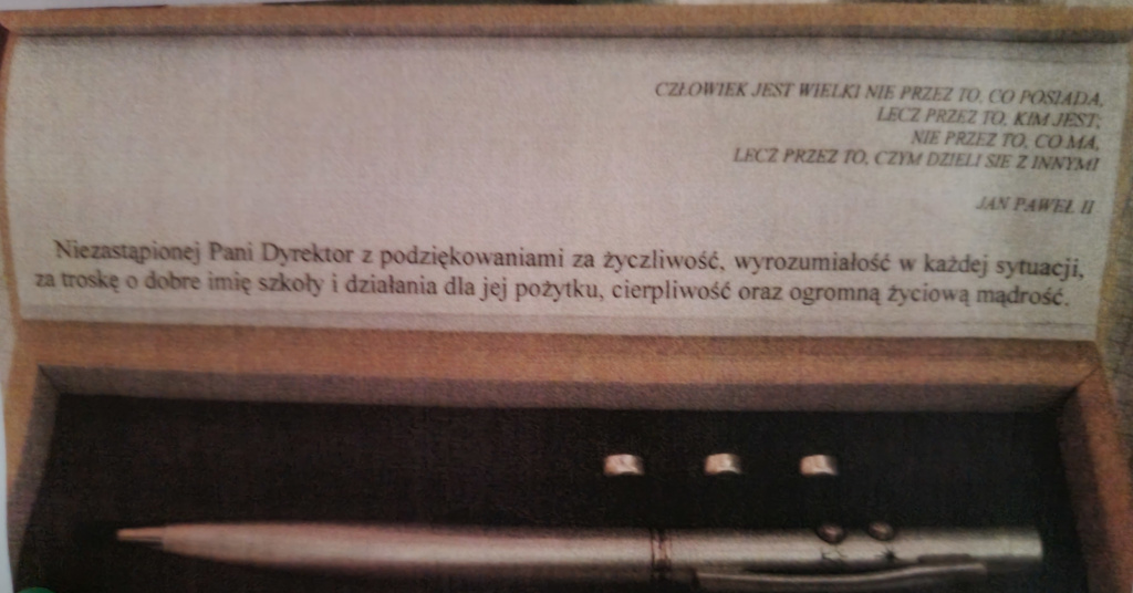 You are currently viewing Pióro, długopis, laser…