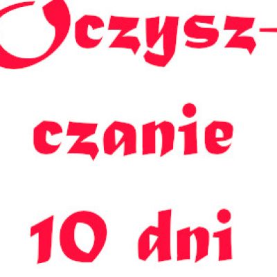 Kuracja oczyszczająca od Marysi 