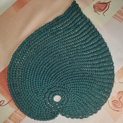 Prace szydełkiem tunezyjskim