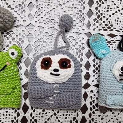 Na klucze, małe zabawki