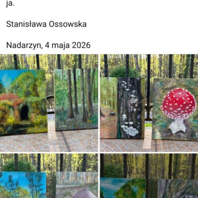 Stanisława Ossowska – malarstwo