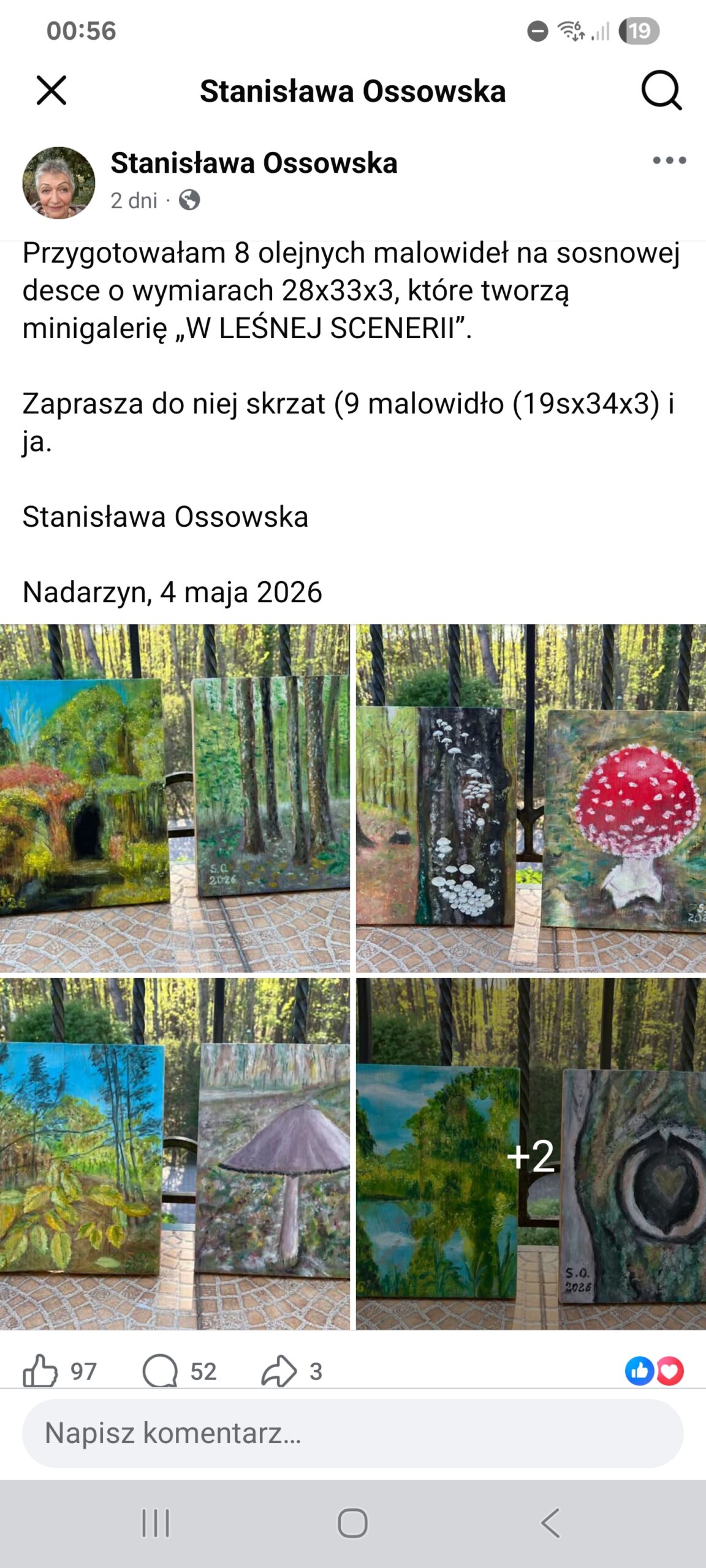 You are currently viewing Stanisława Ossowska – malarstwo