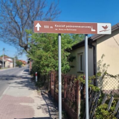  Kościół św. Anny w Bolimowie