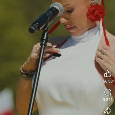 POLSKA BIAŁO-CZERWONA- DODA