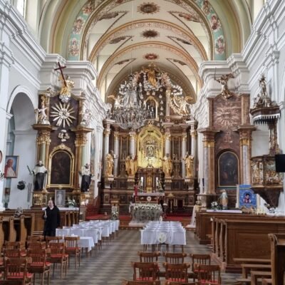 Zespół Klasztorny Karmelitów w Woli Gułowskiej
