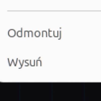 Praca z pendrive na Ubuntu 24.04.3 LTS
