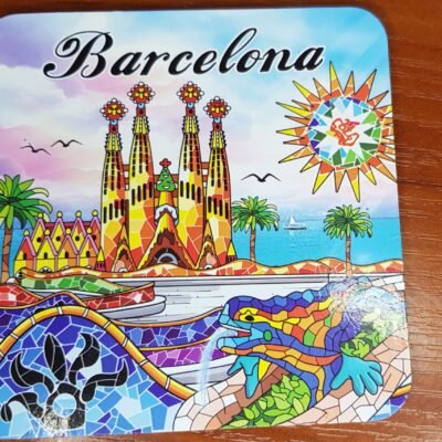Prezent z Barcelony